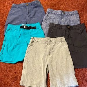 Mix of Cat and Jack and Old Navy boys shorts size 7 bundle